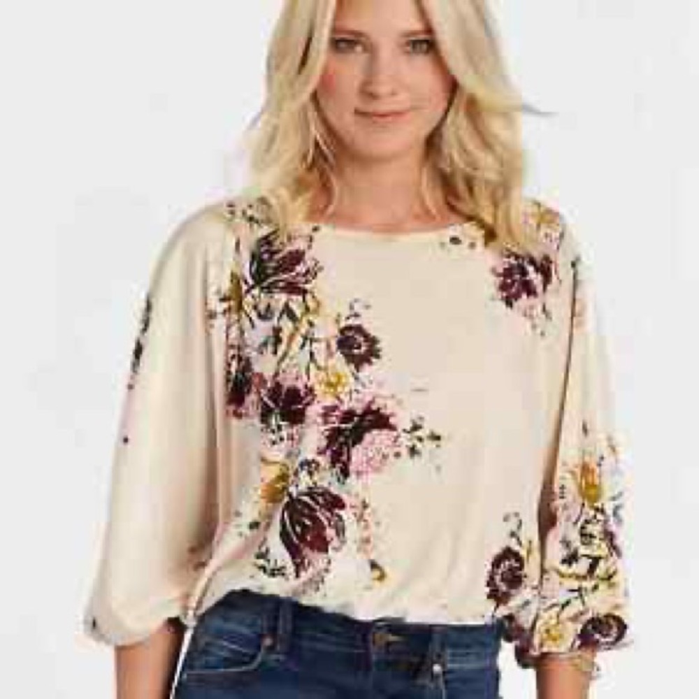 Free People Women’s Velvet Slouchy Babe Bodysuit - Picture 2 of 8